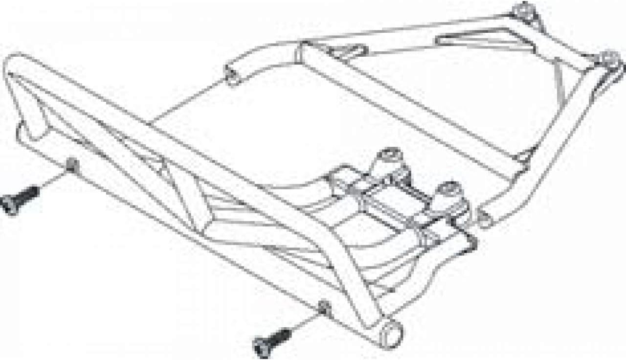 Jamara Jamara505122 SR10 Rear Fender