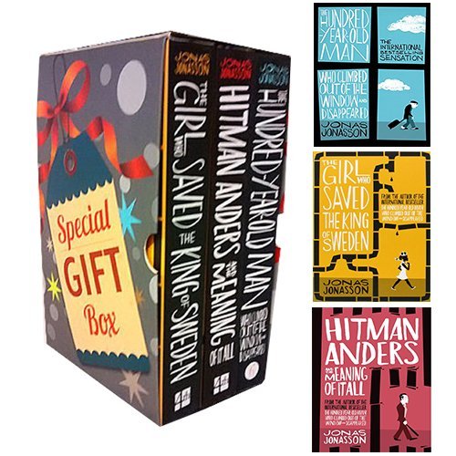 Jonas Jonasson Collection 3 Books Bundle Gift Wrapped Slipcase Specially You