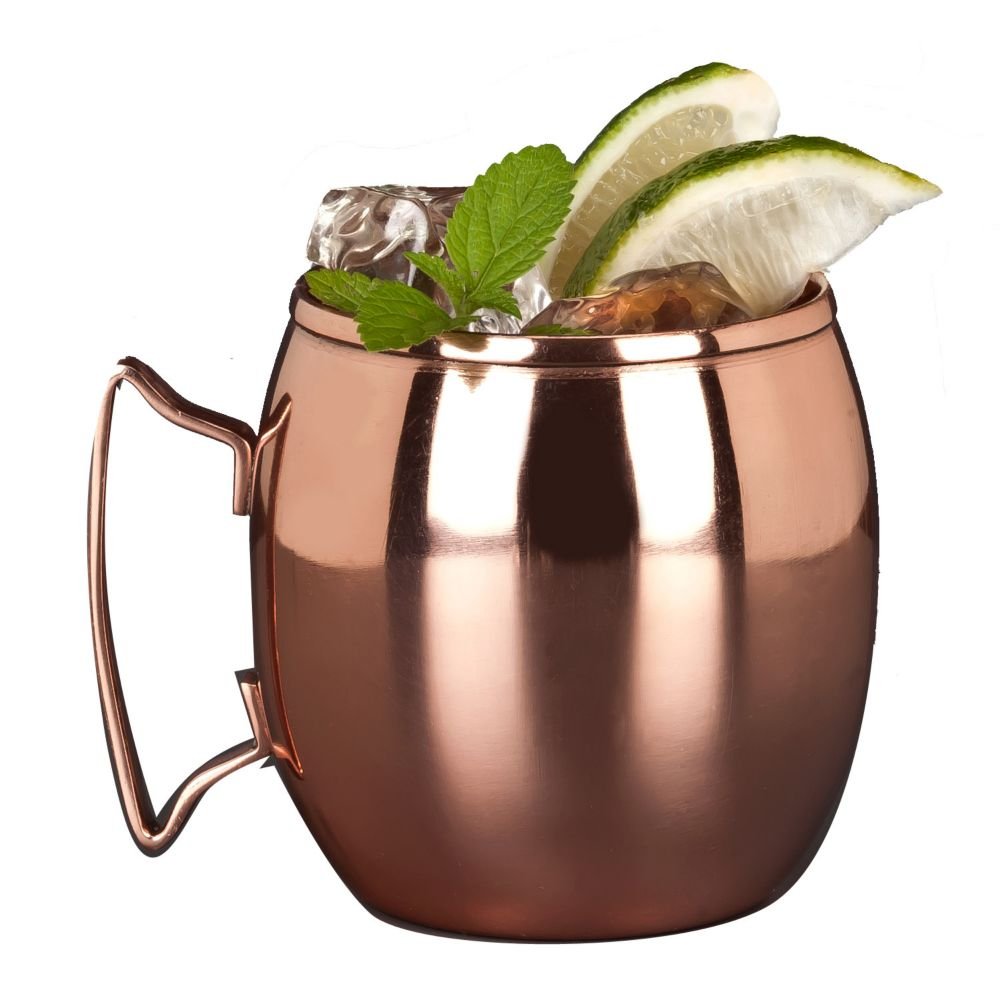 Amazon.com: World Tableware CMM-100 Copper Moscow Mule 14 Ounce