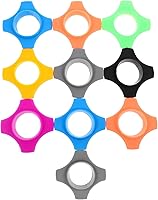 Vista 1 de Accesorios de micrófono de mano de goma Anillo de protección contra rodillos Anti-balanceo Protector de micrófono a prueba de golpes para KTV