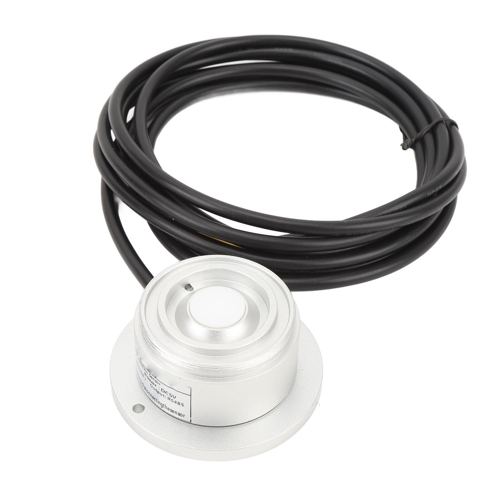 Sensor de Radiación Fotosintética Activa, IP67 Resistente Al Agua Sensor de Radiación Fotosintética Cuántica Transmisor de Radiación Eficaz de Alta Precisión para Laboratorios de