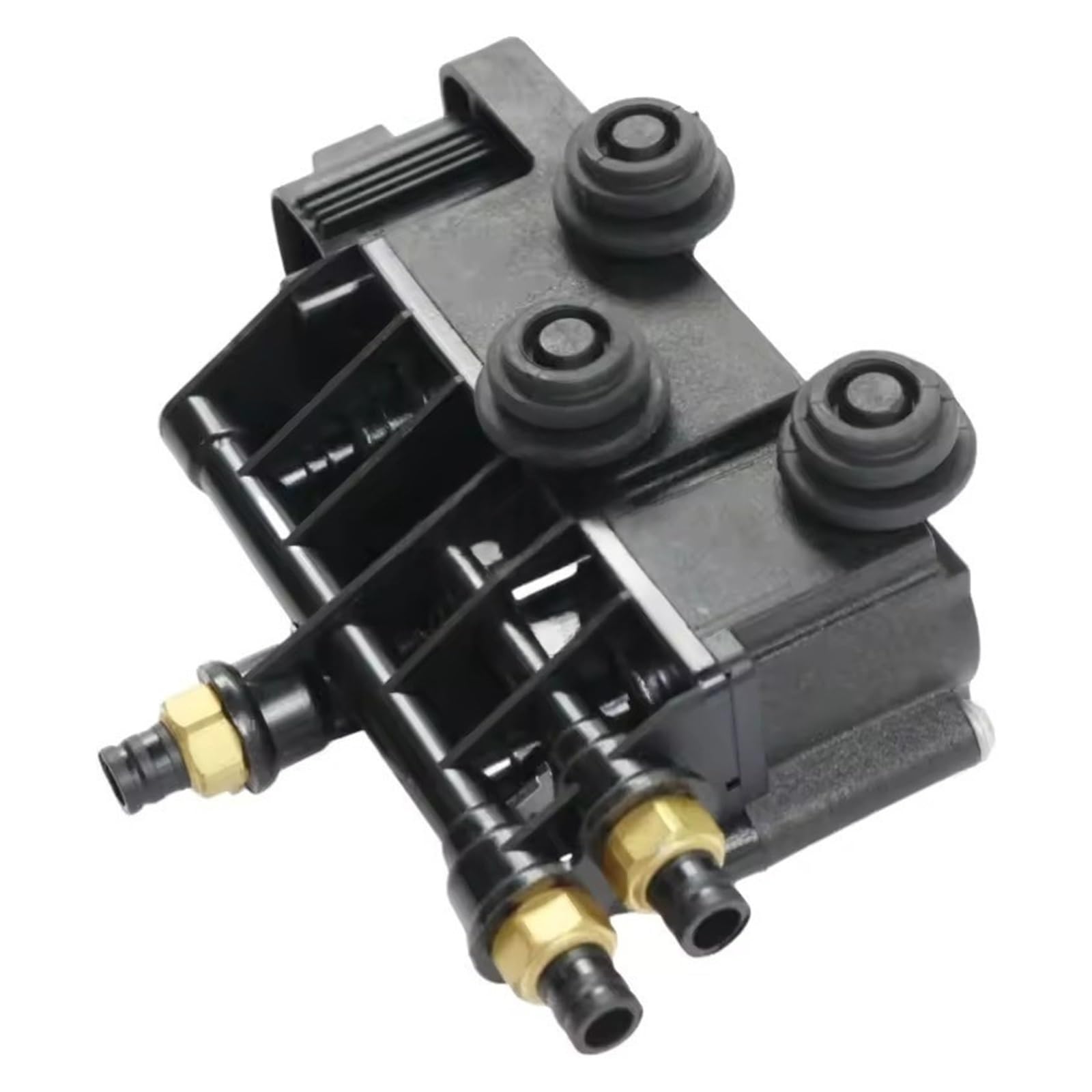 Lxfxnqjte One Color Front Air Suspension Valve Block, Accessory Compatible For Land Rover Discovery 3 4 Lr3 Lr4 Compatible For Rover Sport 2006-2013 Rvh000055 Rvh000095