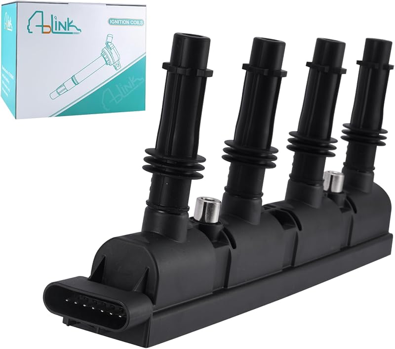 Bobinas de ignição AULINK UF669 para Buick Encore, Chevrolet Trax e motores 1.4L L4 – 4 unidades