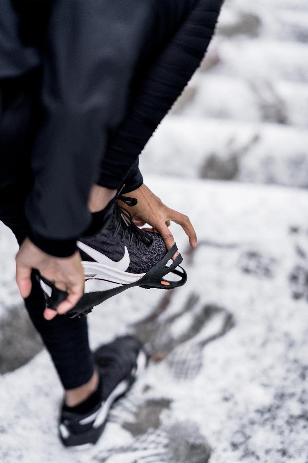 RunSafe SportGrip Schuhspikes Sicherheit