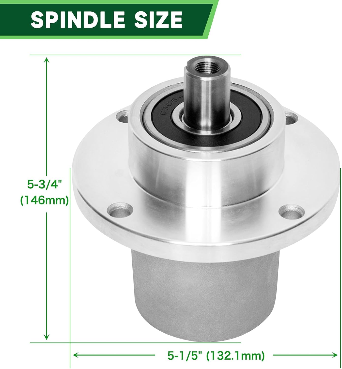 037-2000-00 Spindle Assembly 037-2050-00 for Bad Boy 42" 48" 54" Deck MZ Magnum Zero Turn Mower (3 Pack)