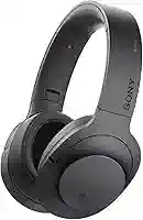 ヘッドフォン/イヤフォン SONY - MDR-100ABN h.ear on wireless SONY h.ear on Wireless NC MDR-100ABN (B) [チャコールブラック