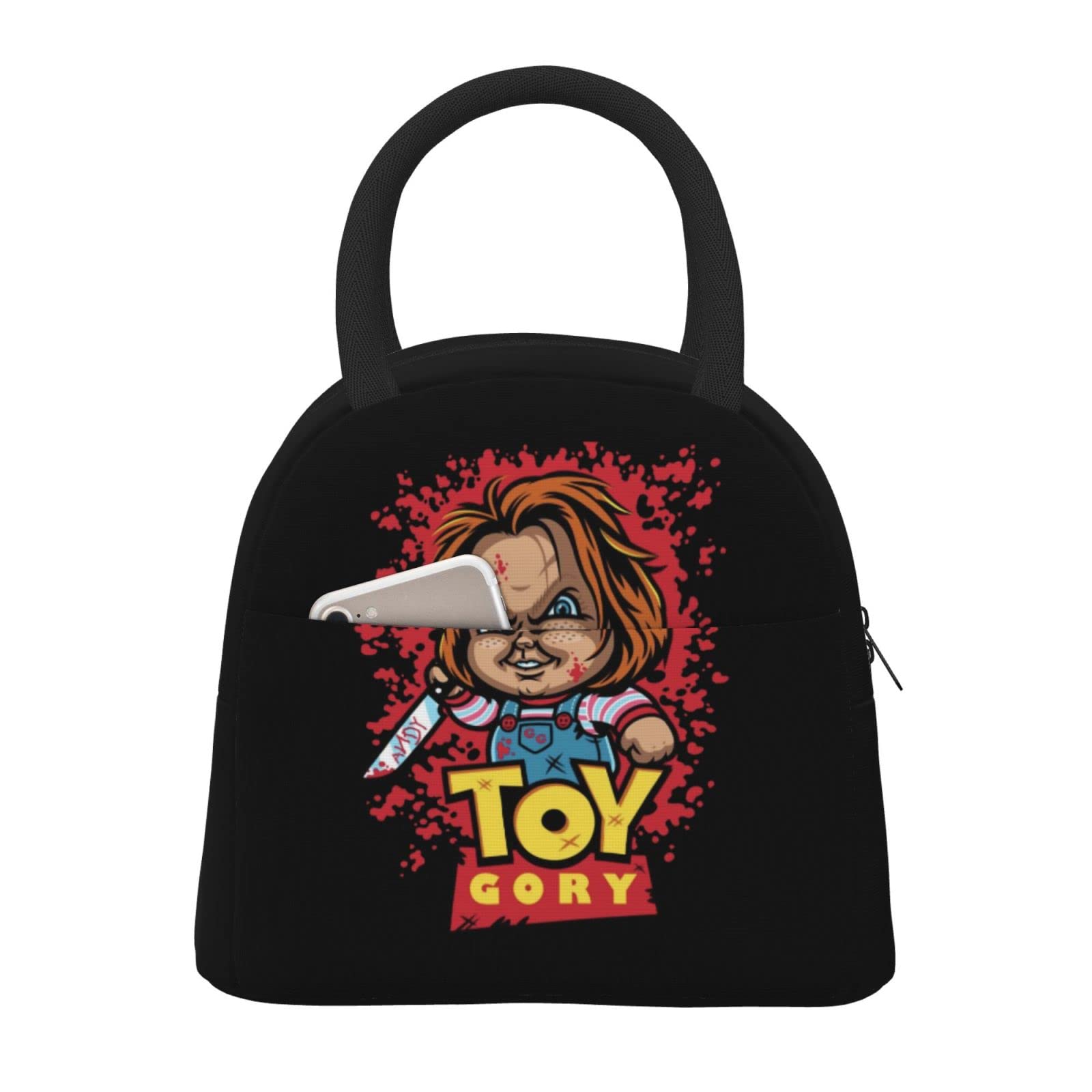 Chucky 　チャッキー　ランチボックス　鞄 Amazon | 弁当箱 お弁当箱 チャッキー チャイルドプレイ ホラー