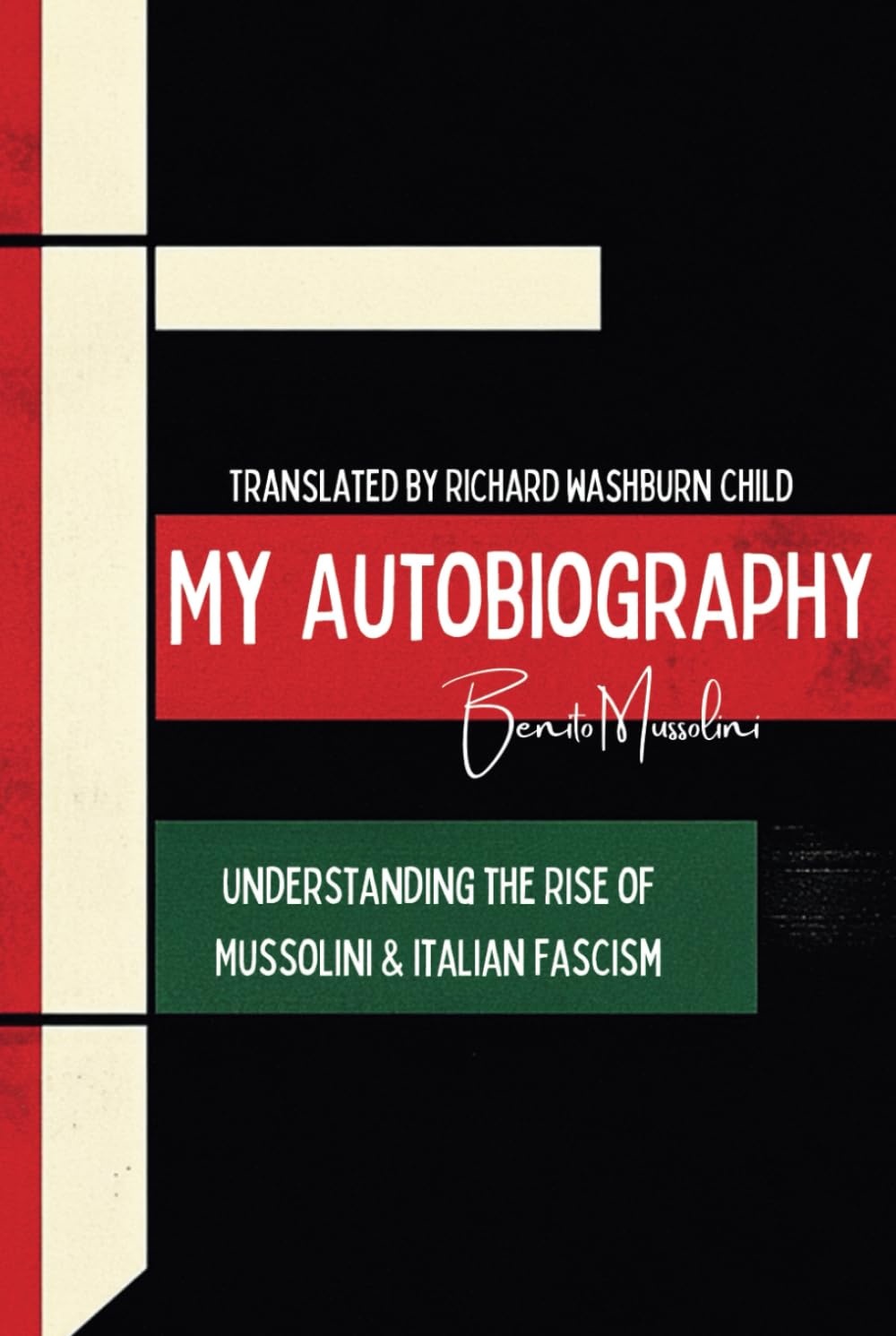 My Autobiography: Understanding the Rise of Mussolini & Italian Fascism