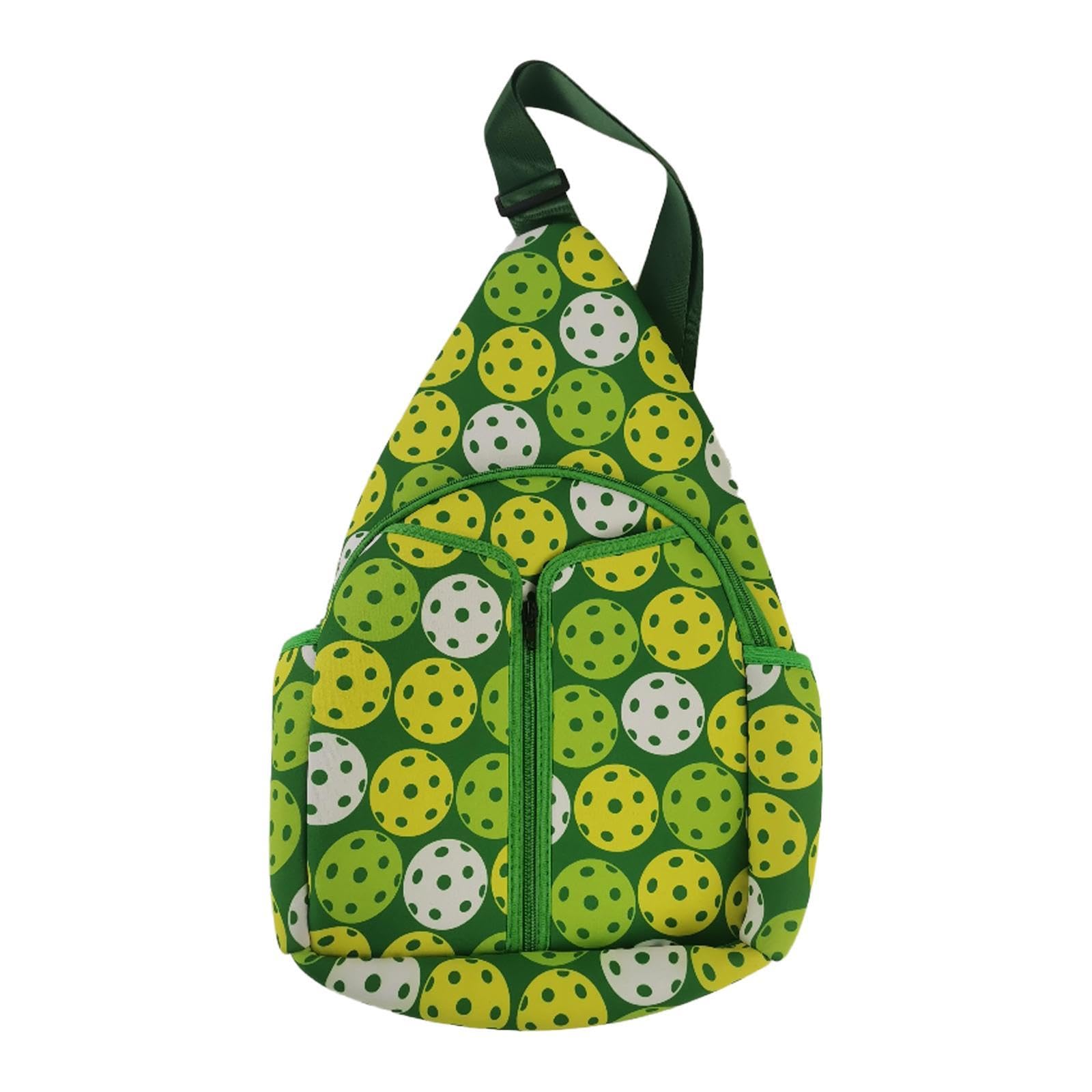 MERISHOPP Pickleball Bag for Women Men Multipurpose Zipper Closure Pickleball Tote Bag Style D|Sporting Goods|Tennis & Racquet Sports|Tennis|Bags-image-3