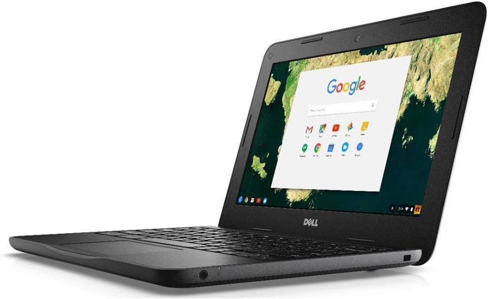 Dell Chromebook 11 3180 RH02N 11.6-Inch Traditional Laptop (Black)