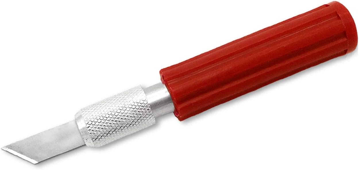 SmBHeavy Duty Precision Aluminum Handle Hobby Knife (1/4/10/25/100 pcs) (1)