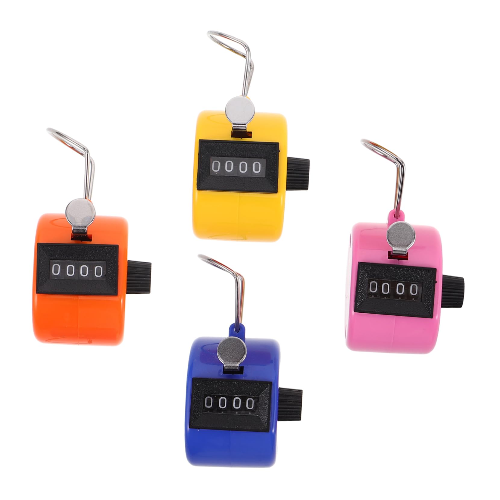 SUPVOX Mini Counter Clicker Hand Press Tally Counter for Sports Ticker Precision Clicker Handheld for Statistics