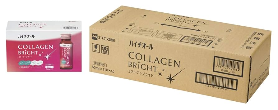 ハイチオール コラーゲンブライト 50mL*10本入×4箱 Amazon | ハイチオール コラーゲンブライト50ml×10本 コラーゲン