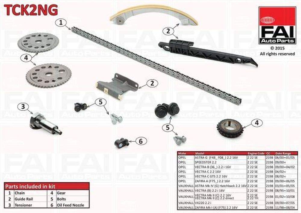 FAI AutopartsTiming Chain Kit TCK2NG
