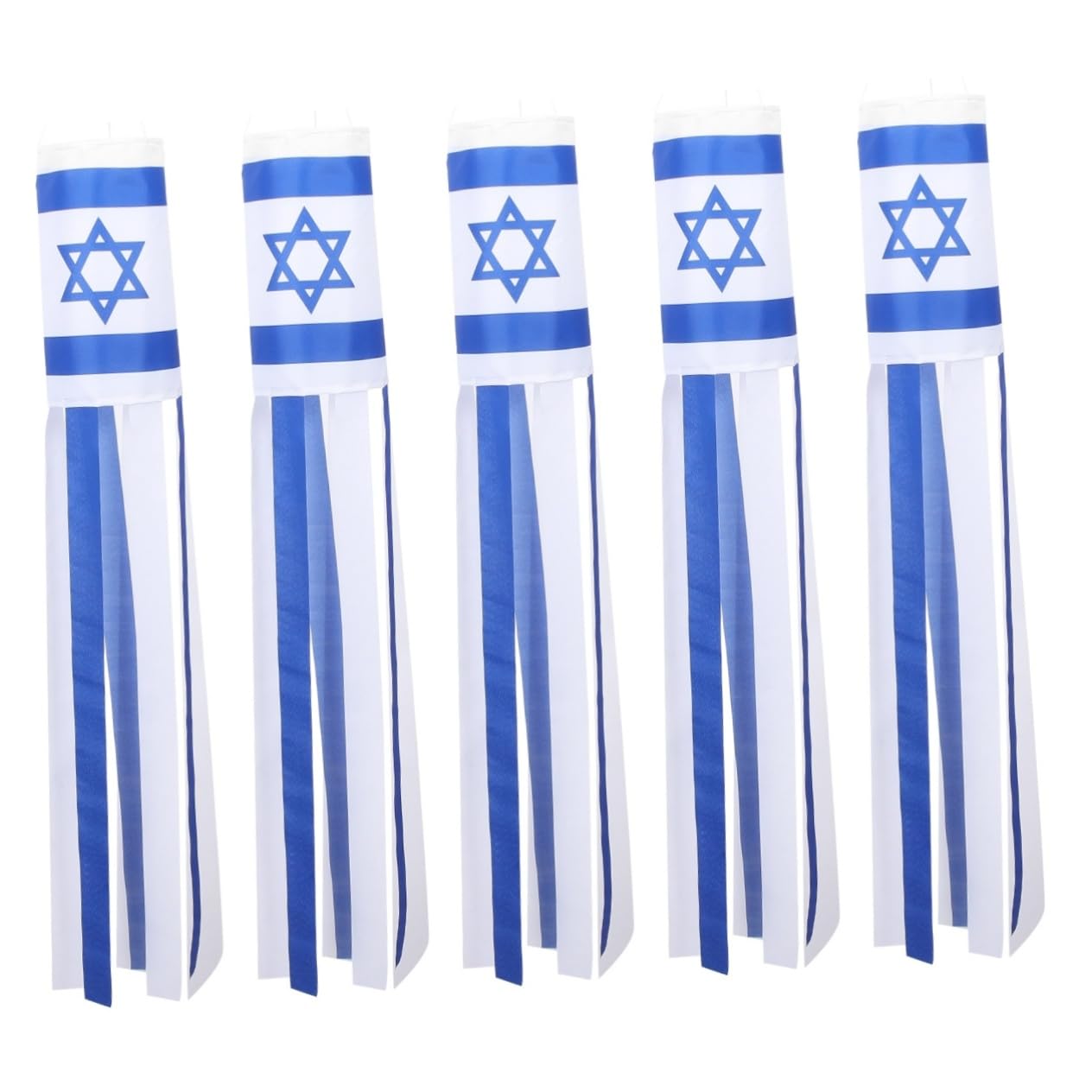 Drapeau Israël pour festivals TOYANDONA pavoisement extérieur