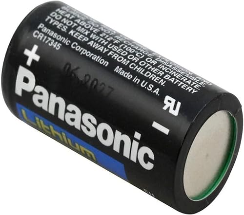 Miniatura 4 de Hoorae - 4 baterías de litio CR123A 3V 1400mAh 123A industriales no recargables