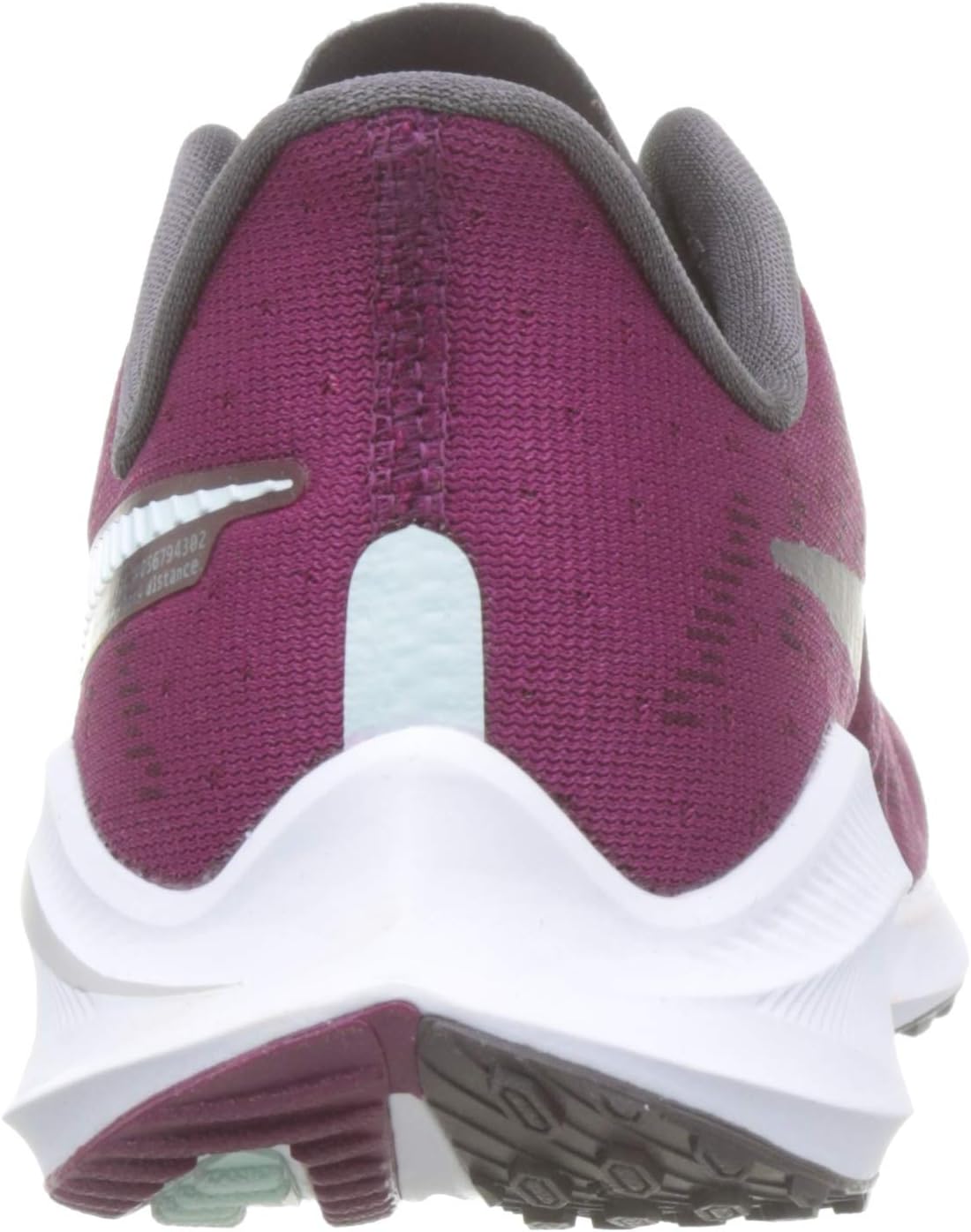 Nike Air Zoom Vomero 14 Women's Running Shoe True Berry/White-Thunder Grey-Teal Tint 6.0