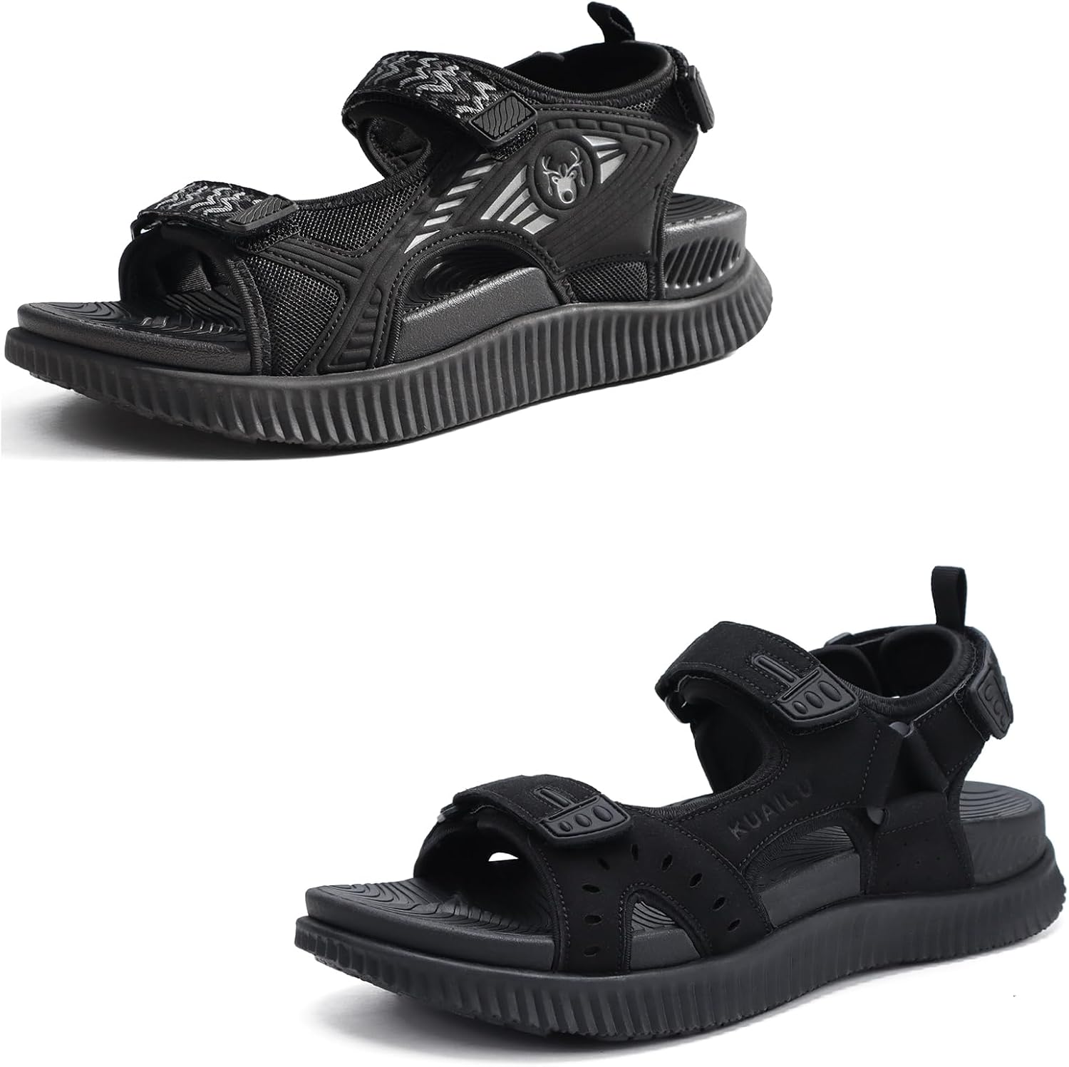 KuaiLu Women's Walking Sandals - Arch Support