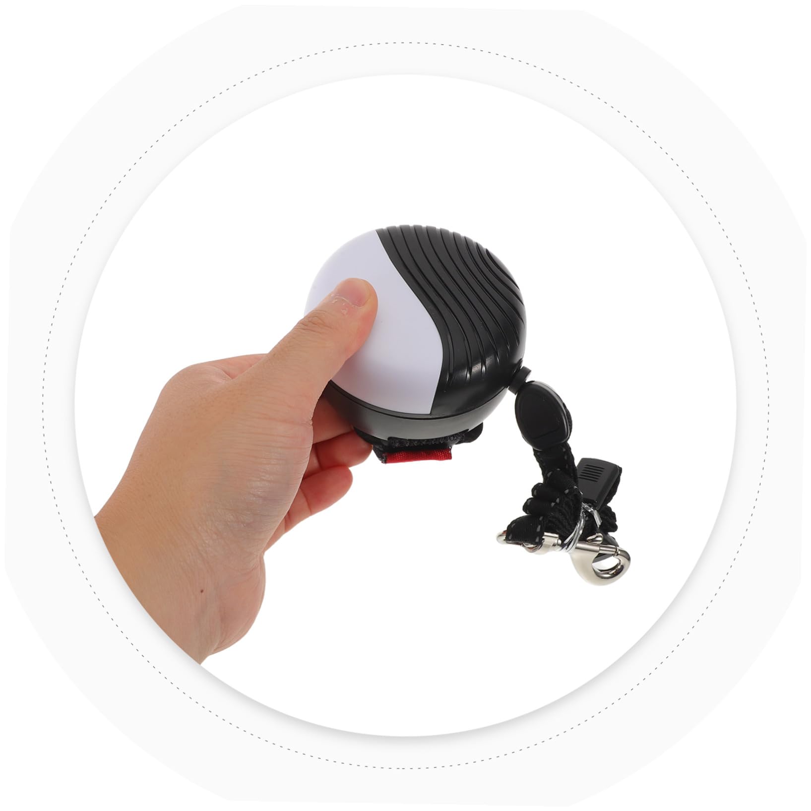 BESTonZON Hochleistungs Einziehbare Hundeleine mit Handgelenksgriff Abs Rollleine für Kleine bis Große Hunde Haustier Spaziergänge