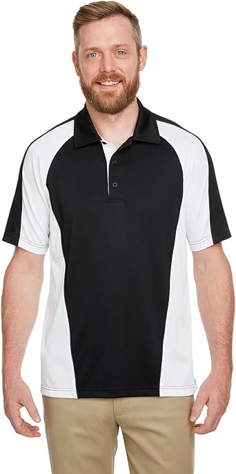 Mens Advantage Snag Protection Plus IL Colorblock Polo