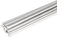 Vista 6 de uxcell Varillas de soldadura de aluminio Alambre de soldadura de silicio de aluminio Herramienta de reparación multiusos 1/16 "x 12.99" 30 piezas