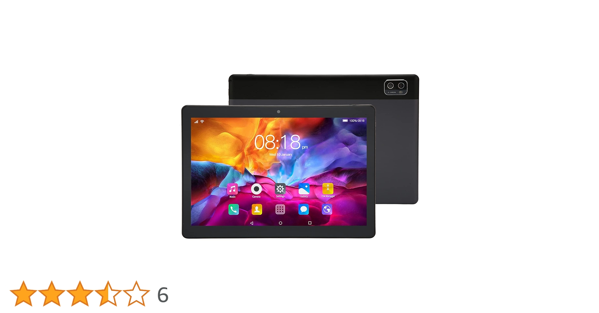 最新Android12 システム搭載⭐タブレット 10インチ wi-fiモデル V10新しい10.1インチAndroid 12.0タブレット大画面RAM 6GB + ROM