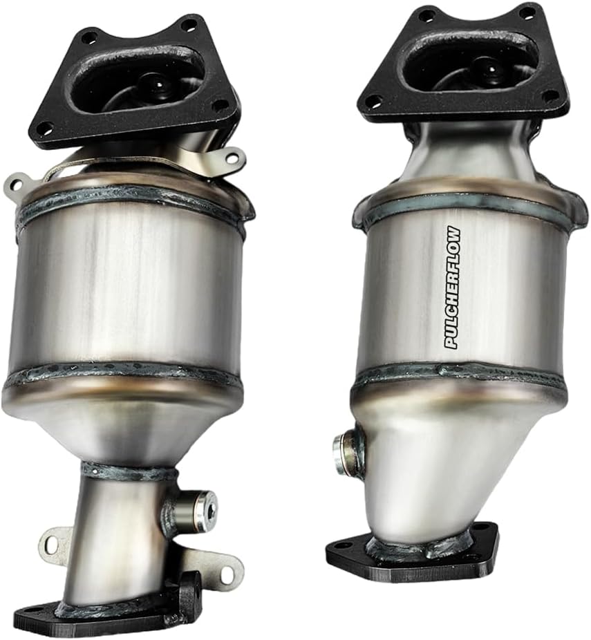 Converter Compatible with 2003-2007 Honda Accord 3.0L, 2005-2008 Odyssey, 2003-2006 Acura MDX 3.5L, 2004-2008 Acura TL 3.2L Catalytic Convertor High Performance (EPA Compliant)