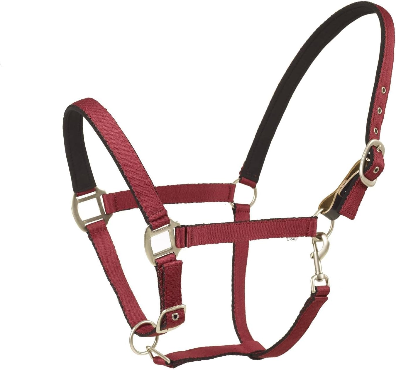 CENTAUR Solid Cushion Padded Breakaway Halter