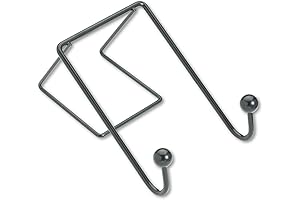 Fellowes 75510 Double Coat Hook for Partitions