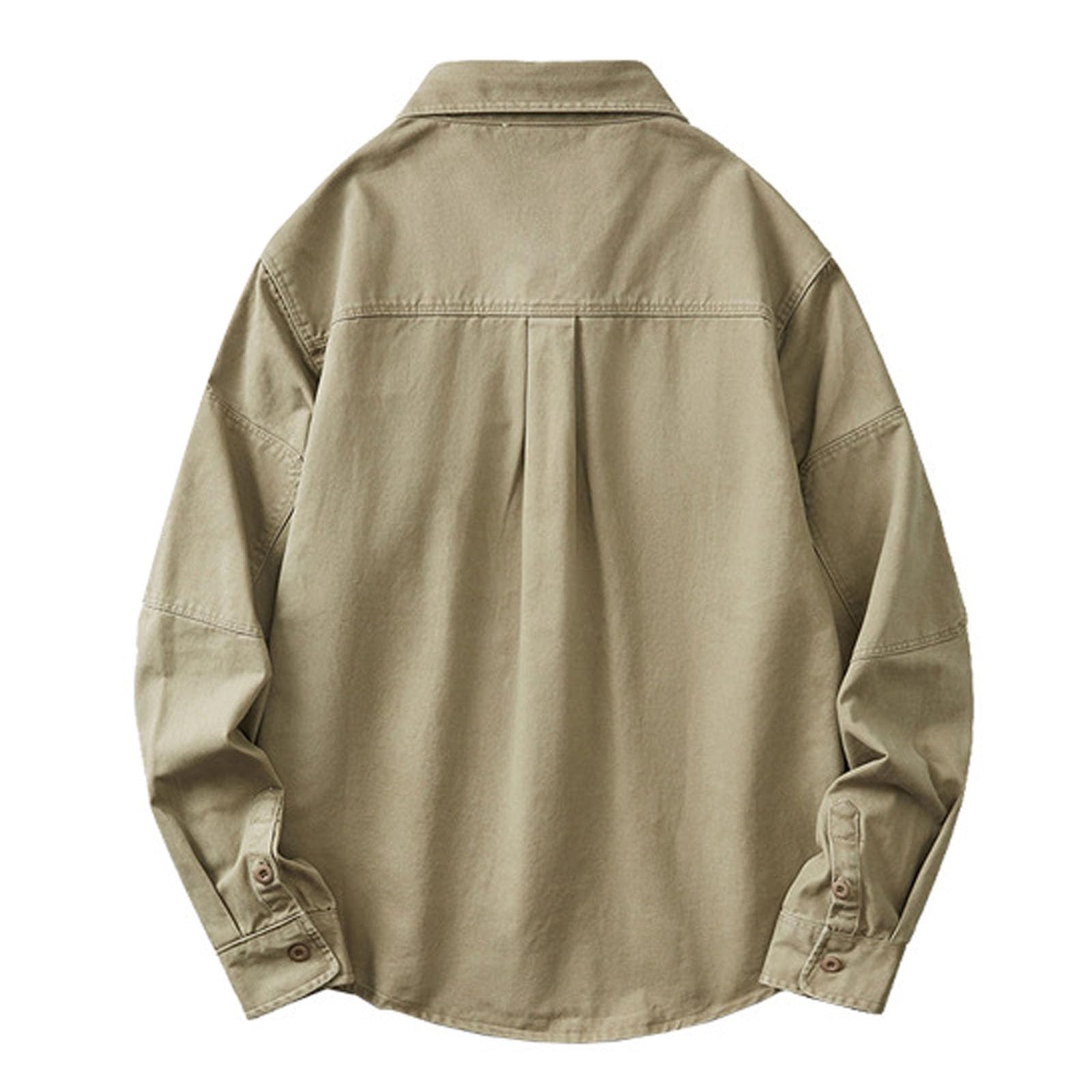 Generico Camicia Natalizia Camicia da Uomo Classica Lavata Professionale per attività Quotidiane E Utilizzo Esterno con Bottoni Eleganti E Design Confortevole