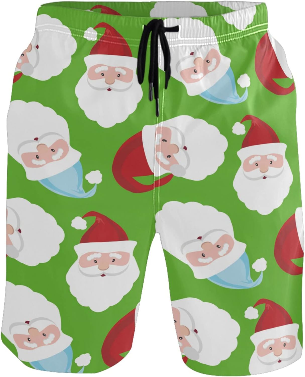 visesunny Cool Mens Novelty Swim Trunks Quick Dry Summer Board Beach Shorts with Mesh Lining and Pockets