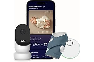Owlet Dream Duo Smart Baby Monitor: Tracks and Notifies Pulse Rate and Oxygen Levels