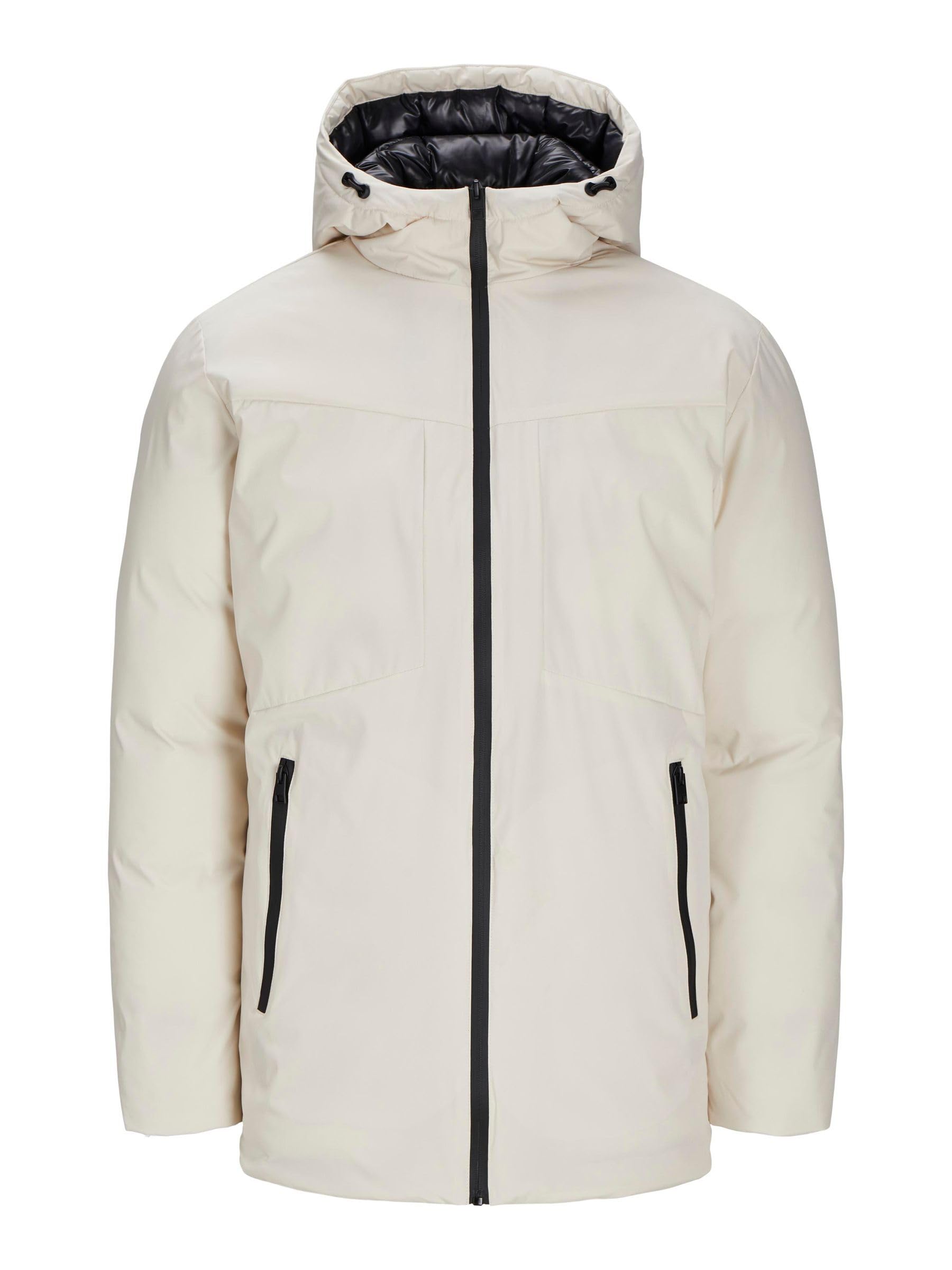 JACK & JONES Male Parka Parka, moonbeam, S