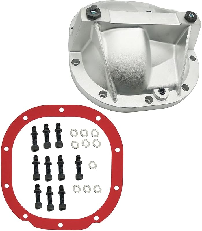 Capa do diferencial traseiro 8.8" com sistema Girdle ECMTPL para Ford Mustang, Explorer, Ranger e Panther – Kit