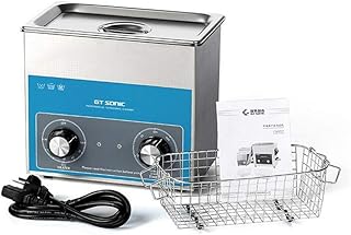 HYLH 220V VGT-1730QT Nettoyeur à ultrasons Minuterie Réglage de la température Bain de réservoir en Acier Inoxydable pour Les pièces chirurgicales électroniques Machine de Nettoyage 3L