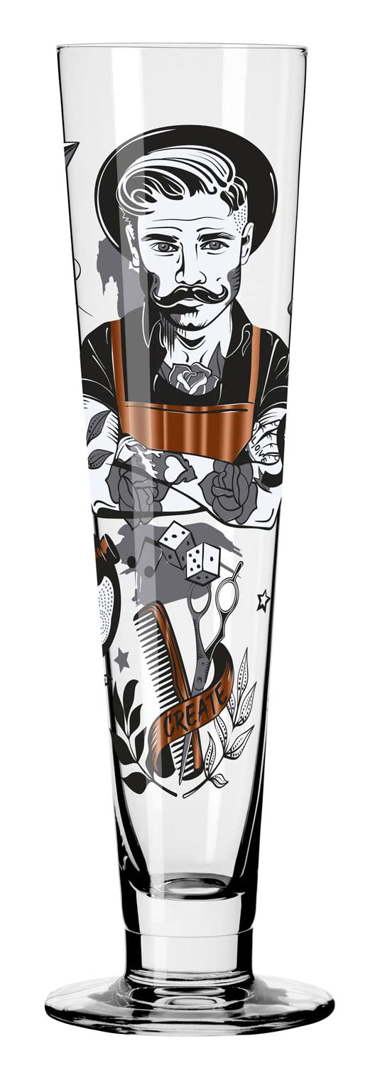 Dekomiro Ritzenhoff Heldenfest Bier 2er Set 9+11 Set mit Glasreinigungstuch