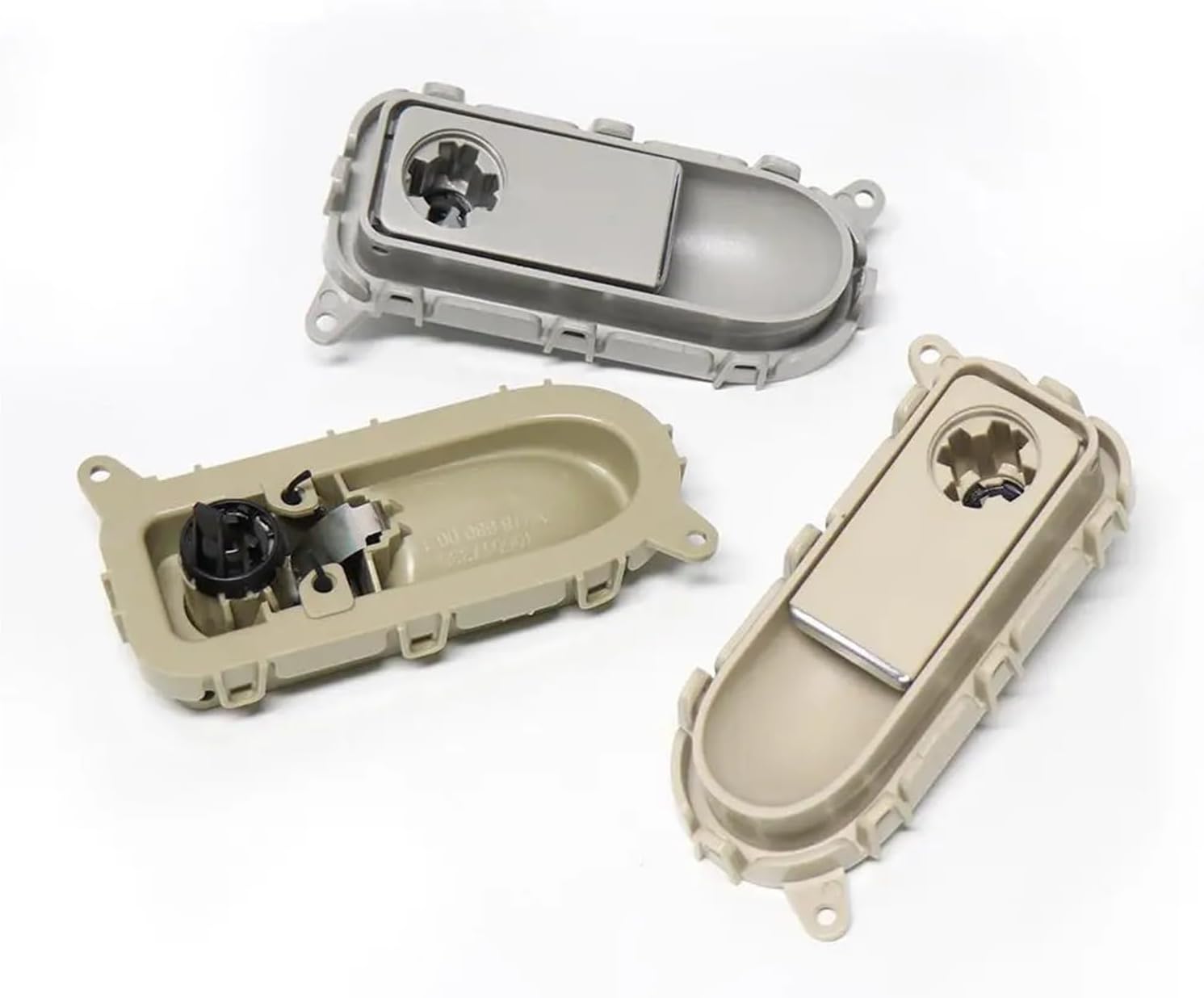 W218 Glove Box Handle 2186800091 Compatible CLS 300 250 220 2012-2017 Dashboard/Glove Box(Black)