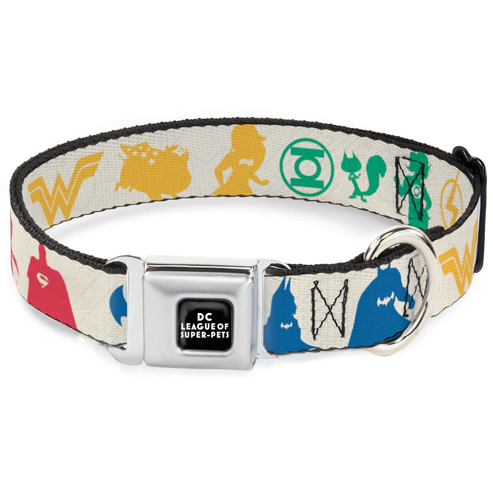 Collier pour chien DC Comics idéal pour les balades sportives et l'éducation des grands chiens