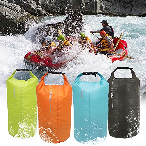 KKmoon 8L / 40L / 70L Bolsa seca portátil à prova d'água Sack Bolsa de armazenamento para camping,