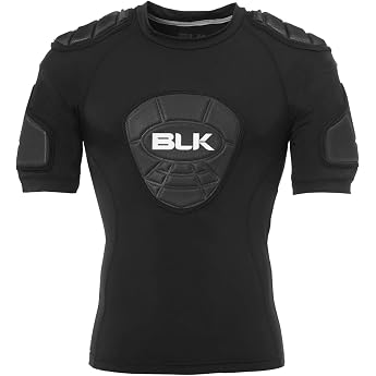 BLK T6 Shoulder Pad Black