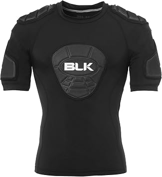 blk TEK VI Rugby Protection Top, Small