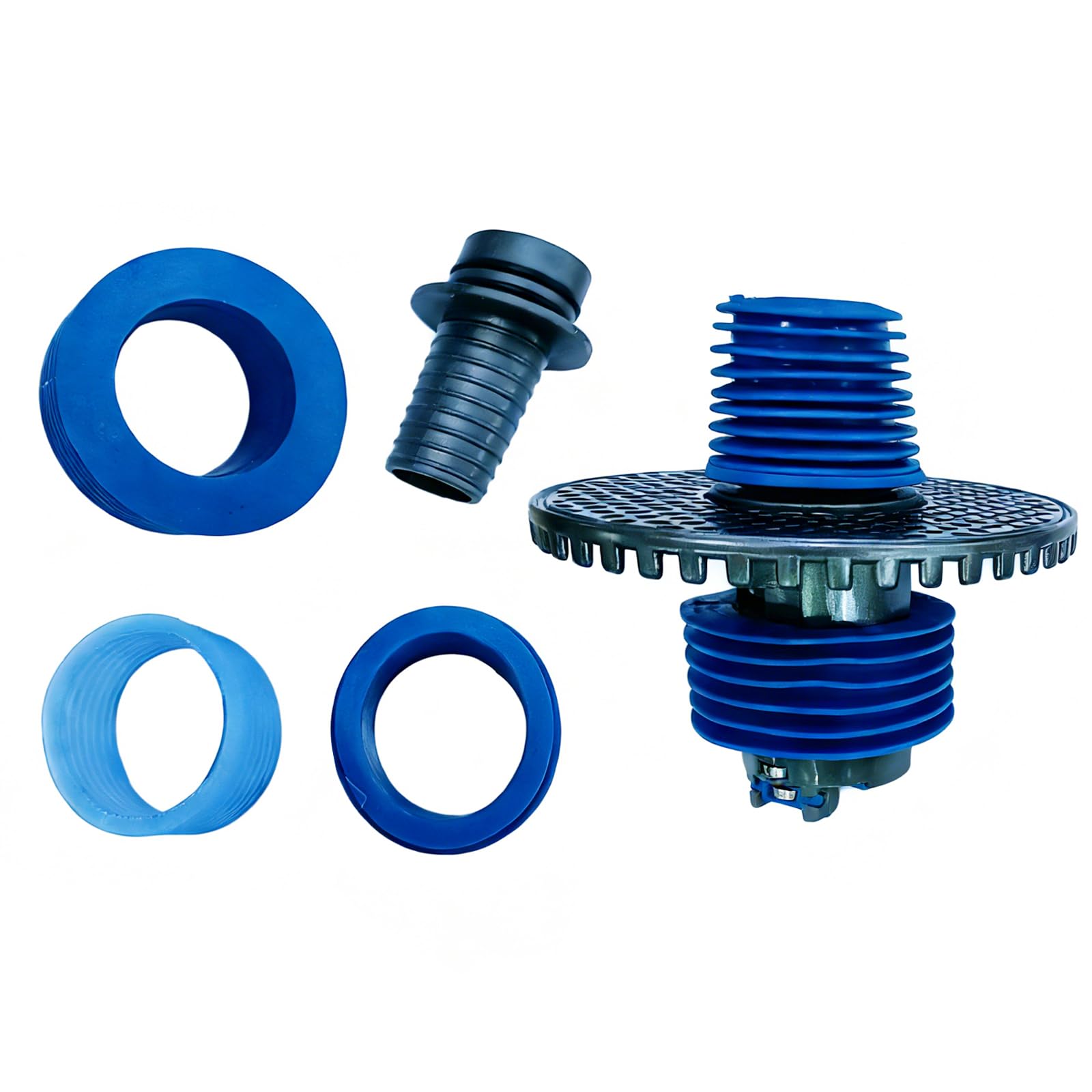 Washing Machine Floor Drain Connector Bathroom Pipe Sewer Connectors Antioverflow Laundry Machines Floor Drain Adapter Bathroom Pipe Sewer Connector Drainages