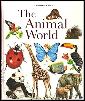 Hardcover The Animal World Book