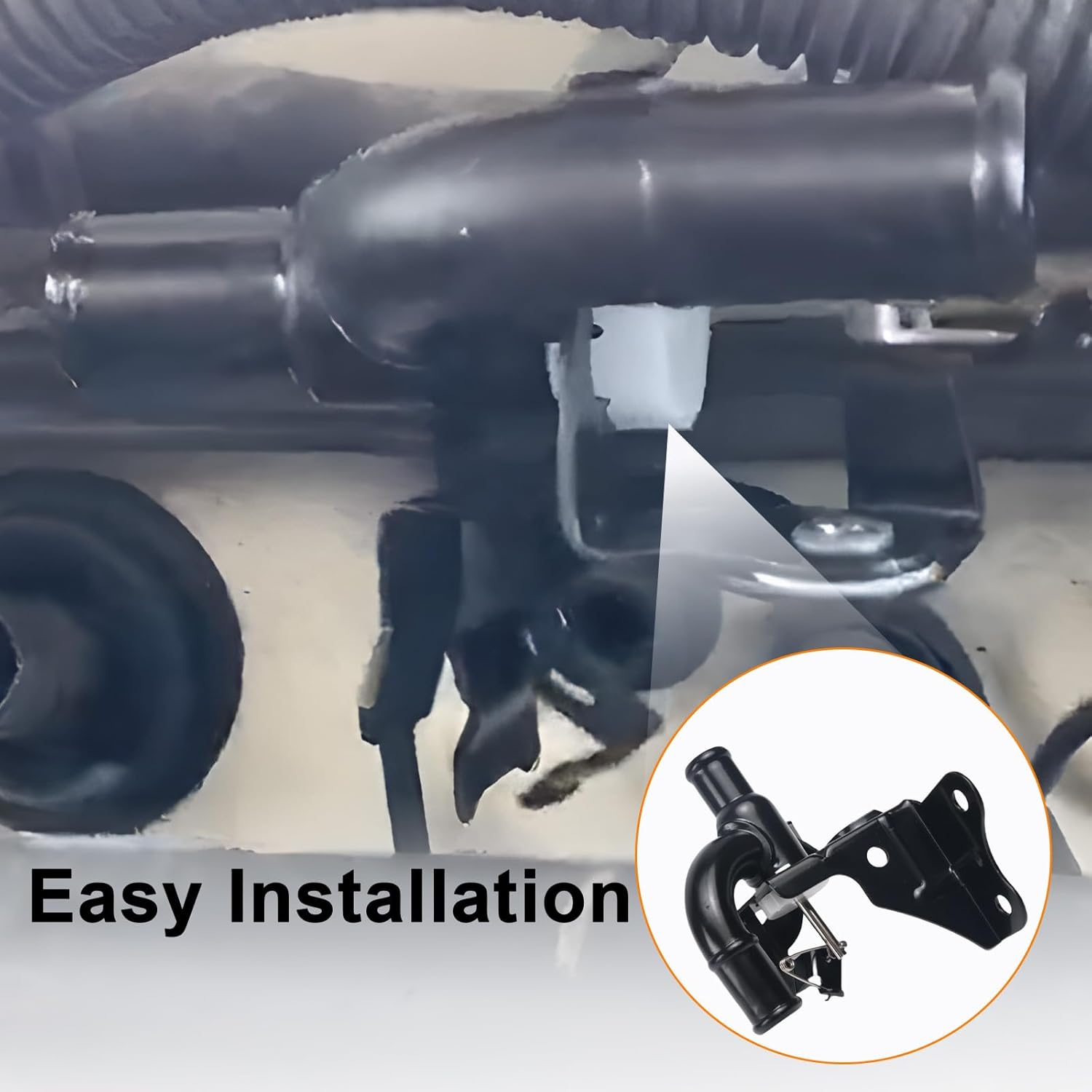 87240-89117 8724089117 Heater Control Valve Assembly Compatible with Toyota 4Runner Pickup 1984-1989