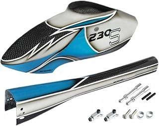 Microheli Airbrush Carbon Fiber Oceania Fuselage - Blade 230S / V2 / Smart