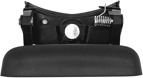 Miniatura 6 de HHCSOP Manija de portón trasero y embellecedor de bisel para Chevy Silverado GMC Sierra 1500 HD 2500 3500 manija trasera del pestillo de escotilla