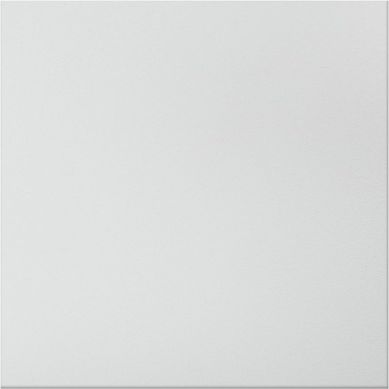 White Suspended Ceilings Tile Panel - Vinyl Faced - 600mm X 600mm Suspended Ceiling Panel (10 Pack)
