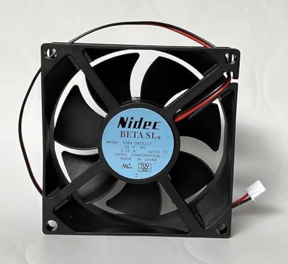 Amazon.co.jp: D08A-24TS2 01 24V 0.23A 8CM 8025 2線式冷却