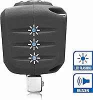 Vista 2 de Durofix RM602-4A (25 a 250 ft-lbs.) Adaptador de par digital con zumbador y notificación de flash LED - Normas ISO 6789 con certificado