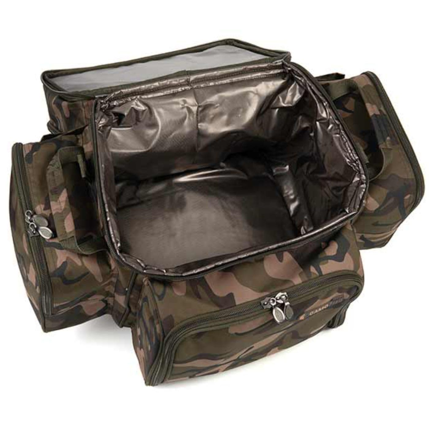 Fox Camolite 2 Person Session Cooler/Food Bag 45x65x43cm - Angeltasche, Tasche für Lebensmittel, Zubehörtasche